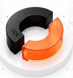 Abstract 3D ring representing the ODL liquidity layer